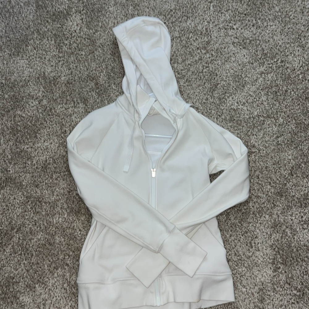 Athleta Size Small Zip Up hoodie
